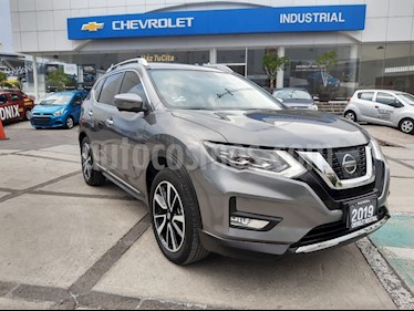 Nissan X-Trail Exclusive 3 Row usado (2019) color Gris Oxford precio $439,000