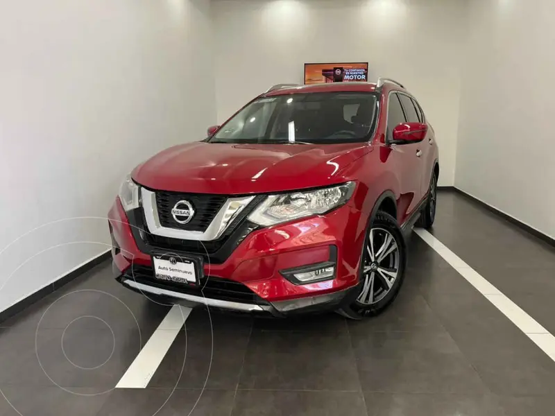 Foto Nissan X-Trail Advance 2 Row usado (2018) color Rojo financiado en mensualidades(enganche $55,000 mensualidades desde $5,426)