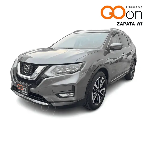Foto Nissan X-Trail 2.0L usado (2022) color NISX GRIS precio $390,000