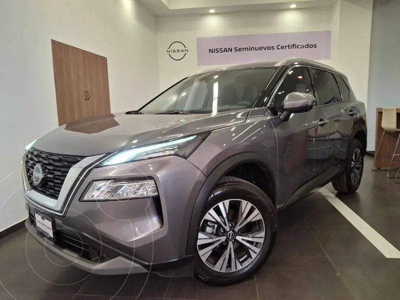 Foto Nissan X-Trail Exclusive 2 Filas usado (2025) color Gris precio $623,000