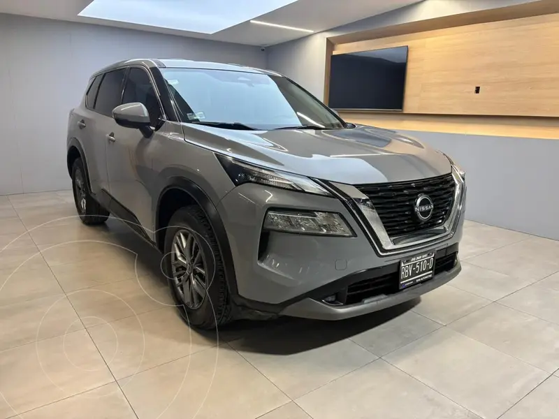Foto Nissan X-Trail Advance 2 Filas usado (2023) color Gris financiado en mensualidades(enganche $179,740 mensualidades desde $7,562)