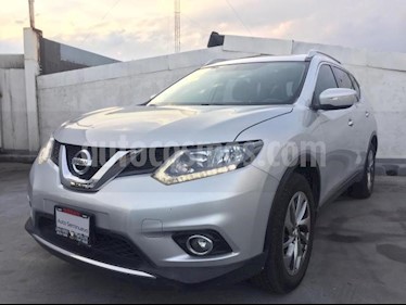 foto Nissan X-Trail 5p Advance 3 L4/2.5 Aut Banca abatible usado (2016) color Plata precio $249,000