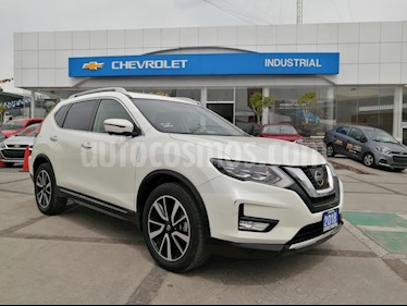 Nissan X-Trail Exclusive 3 Row usado (2018) color Blanco Perla precio $389,000
