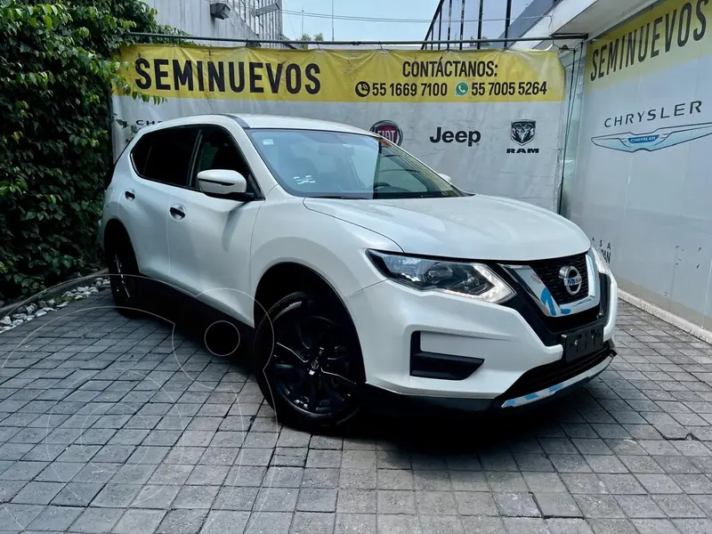 Foto Nissan X-Trail Sense 2 Row usado (2022) color Blanco precio $369,000