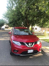 Nissan X-Trail Sense 3 Row usado (2017) color Rojo precio $249,000