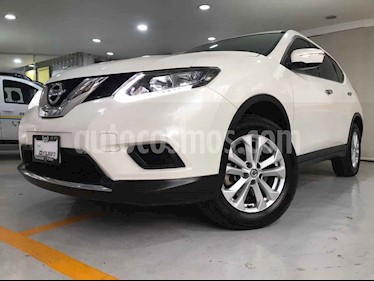 Nissan X-Trail 5p Sense 3 L4/2.5 Aut Banca abatible usado (2016) color Blanco precio $249,000