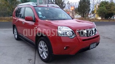 Nissan X-Trail 5P EXCLUSIVE CVT 6 CD BL PIEL QC XENON RA-18 4X4 usado (2013) color Rojo precio $215,000
