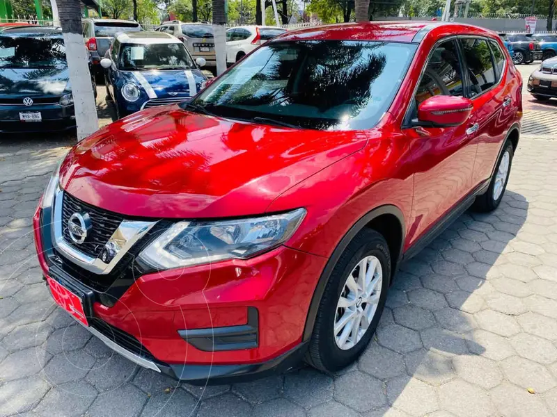 Foto Nissan X-Trail Sense 2 Row usado (2019) color Rojo financiado en mensualidades(enganche $77,250 mensualidades desde $5,697)