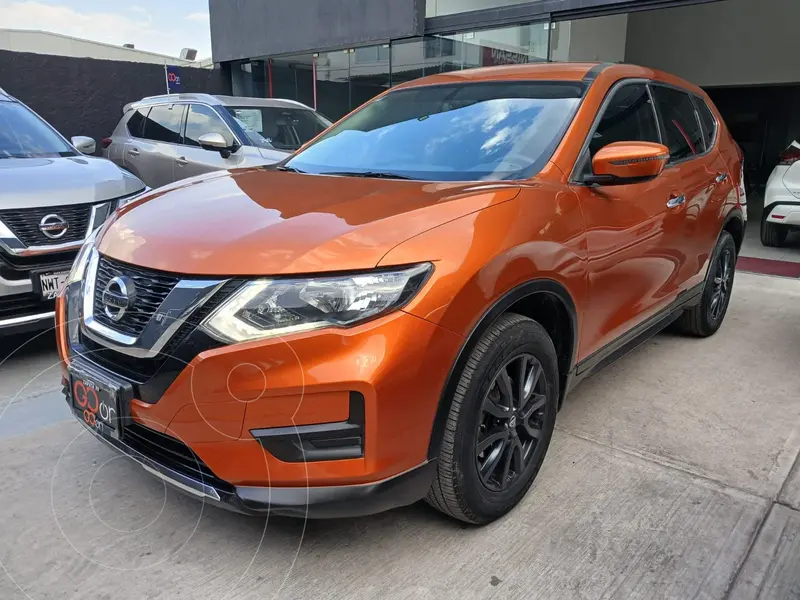 Foto Nissan X-Trail Sense 2 Row usado (2021) color Naranja financiado en mensualidades(enganche $98,100 mensualidades desde $7,502)