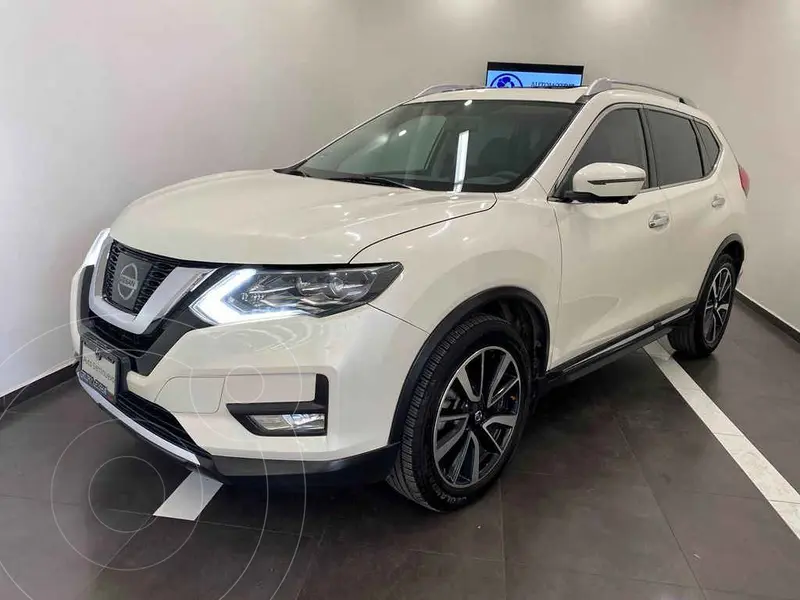 Nissan X-Trail Exclusive 3 Row usado (2019) color Blanco precio $395,000