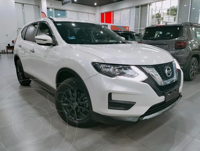 Foto Nissan X-Trail Sense 2 Row usado (2022) color Blanco financiado en mensualidades(enganche $142,956 mensualidades desde $6,141)