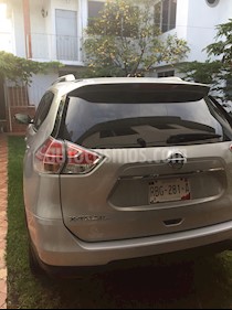 Nissan X-Trail Advance 3 Row usado (2016) color Plata precio $279,000