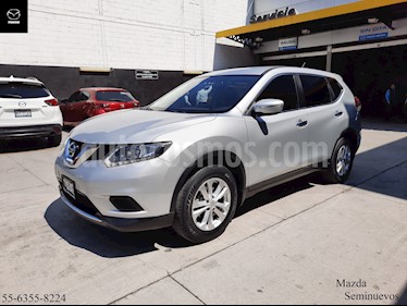 Nissan X-Trail Advance usado (2017) color Plata precio $267,900