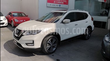 Nissan X-Trail Exclusive 2 Row usado (2018) color Blanco Perla precio $81,000