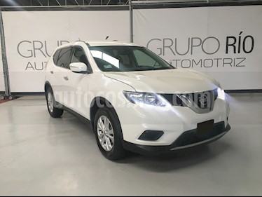foto Nissan X-Trail Sense 2 Row usado (2017) color Blanco precio $249,000