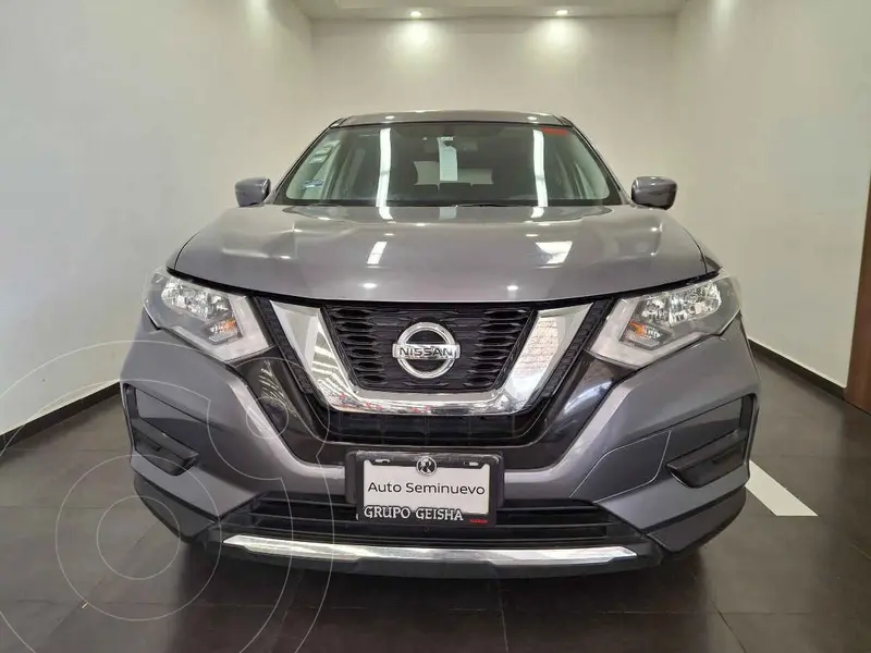 Foto Nissan X-Trail Advance 2 Row usado (2022) color Gris precio $370,000
