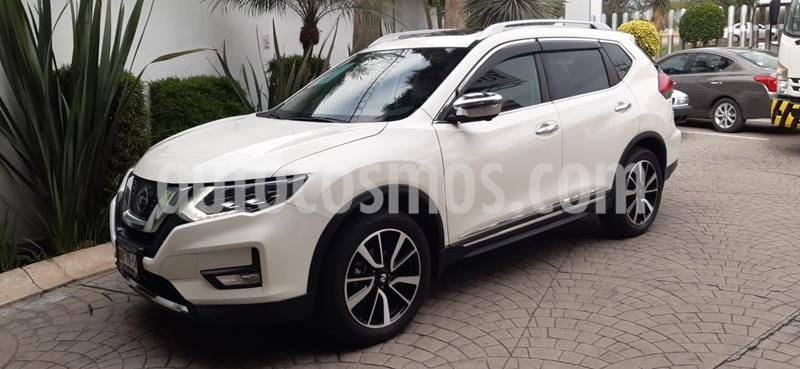 Foto Nissan X-Trail Exclusive usado (2018) color Blanco precio $383,200