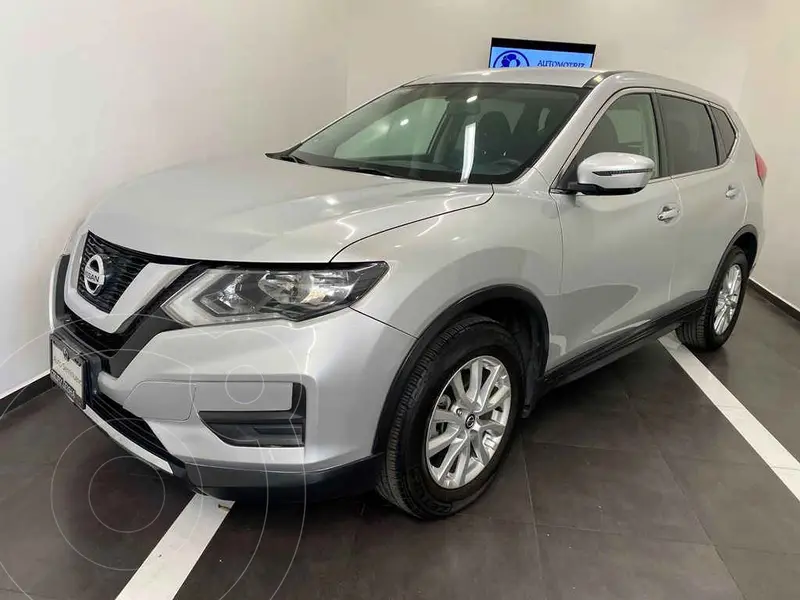 Foto Nissan X-Trail Sense 2 Row usado (2020) color Gris financiado en mensualidades(enganche $87,780 mensualidades desde $8,659)