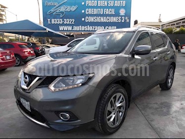 foto Nissan X-Trail Advance 2 Row usado (2015) color Gris precio $219,900