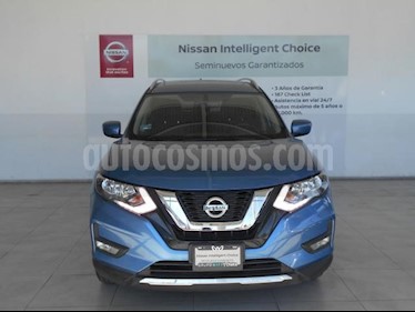 foto Nissan X-Trail 5P EXCLUSIVE 2 L4/2.5 AUT usado (2018) color Azul precio $389,000