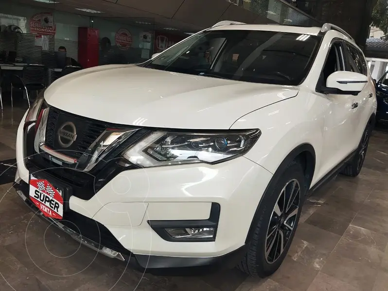 Nissan X-Trail Exclusive 2 Row usado (2018) color Blanco precio $350,000