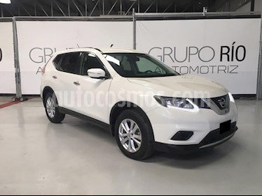 Nissan X-Trail Sense 2 Row usado (2016) color Blanco precio $249,000