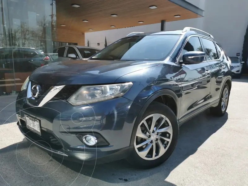 Foto Nissan X-Trail Advance 3 Row usado (2017) color Azul precio $328,000
