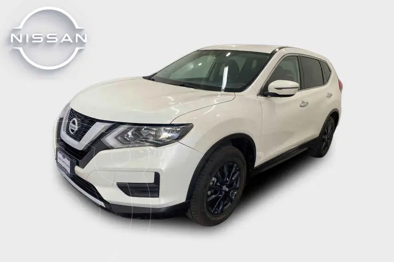 Foto Nissan X-Trail Sense 2 Row usado (2021) color Blanco financiado en mensualidades(enganche $82,610 mensualidades desde $8,149)