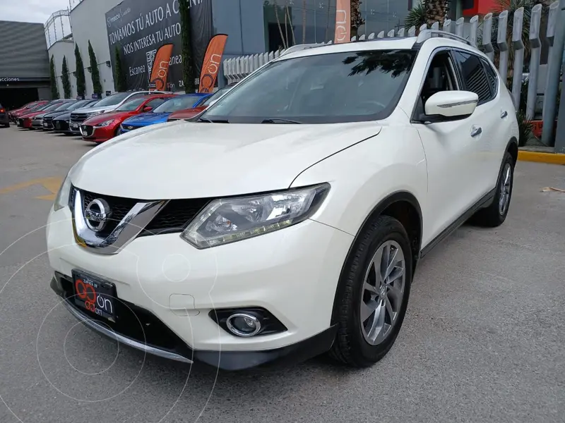 Foto Nissan X-Trail Advance 2 Row usado (2015) color Blanco precio $2,350,000