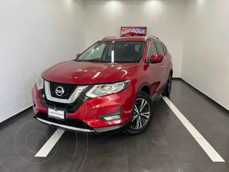 Foto Nissan X-Trail Advance 3 Row usado (2020) color Rojo financiado en mensualidades(enganche $70,400 mensualidades desde $6,945)