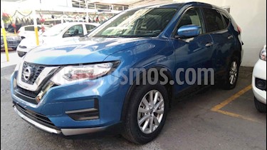 Nissan X-Trail Sense 2 Row usado (2019) color Azul precio $334,900