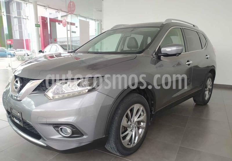 Nissan X-Trail Exclusive 2 Row usado (2017) color Gris precio $299,000