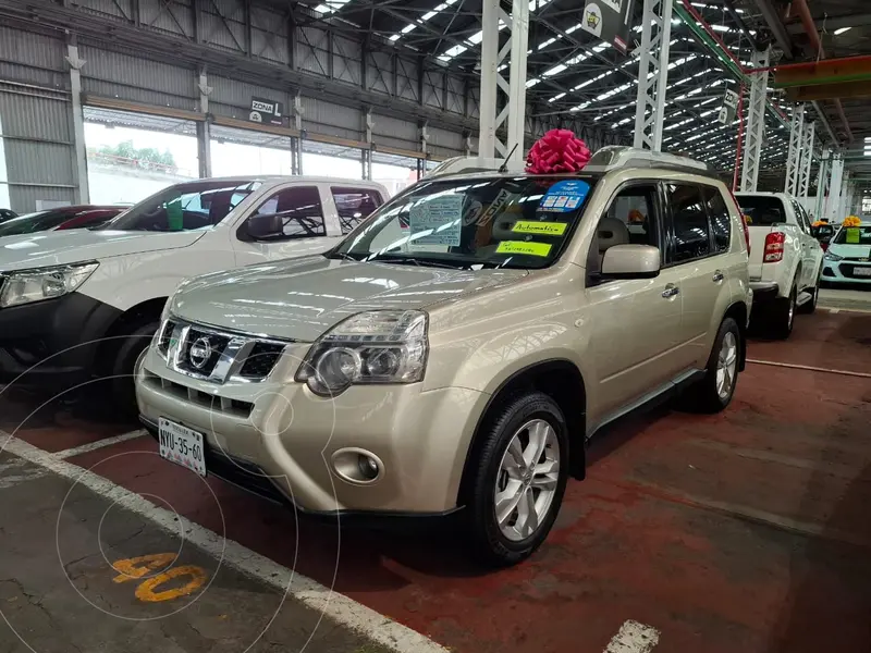 Foto Nissan X-Trail Advance Piel usado (2013) color Beige precio $198,500