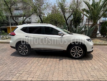 Nissan X-Trail Exclusive 2 Row Hybrid usado (2018) color Blanco Perla precio $399,000
