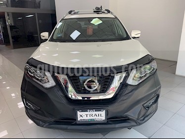 Nissan X-Trail Exclusive 3 Row usado (2018) color Blanco Perla precio $567,300
