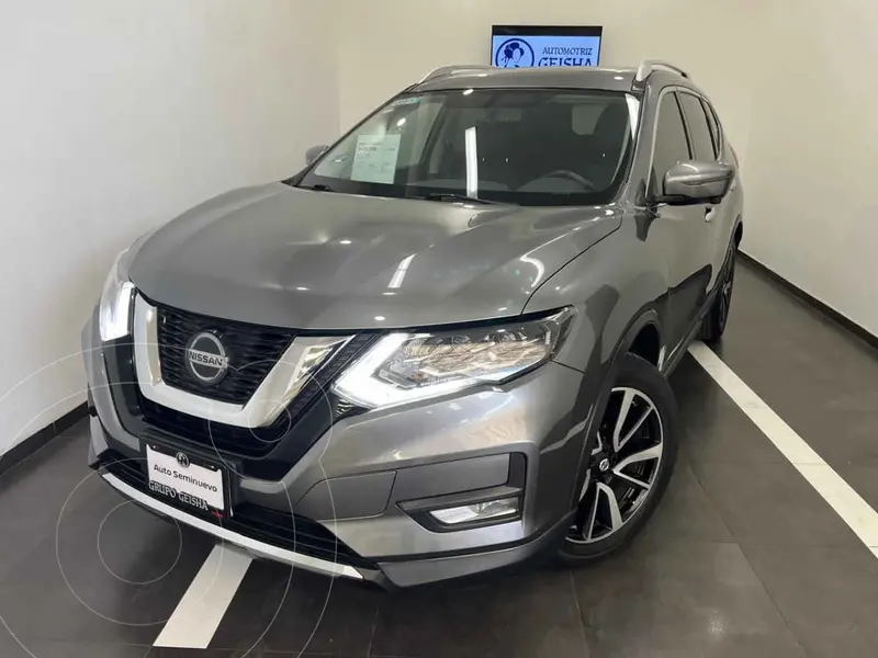 Foto Nissan X-Trail Exclusive 3 Row usado (2022) color Gris financiado en mensualidades(enganche $103,400 mensualidades desde $10,200)