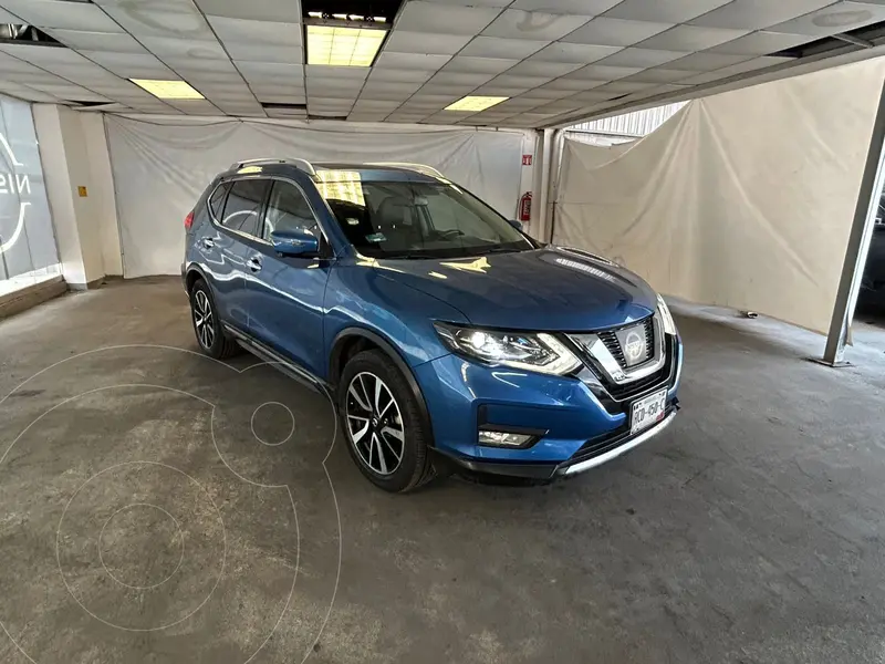 Foto Nissan X-Trail Exclusive 2 Row usado (2018) color Azul precio $322,000