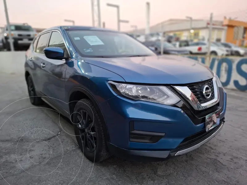 Foto Nissan X-Trail Sense 2 Row usado (2021) color Azul precio $330,000