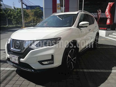 Nissan X-Trail Exclusive 2 Row usado (2018) color Blanco precio $410,000