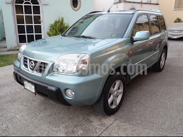 Nissan X-Trail SLX 2.5L Lujo Aut usado (2004) color Verde precio $98,000