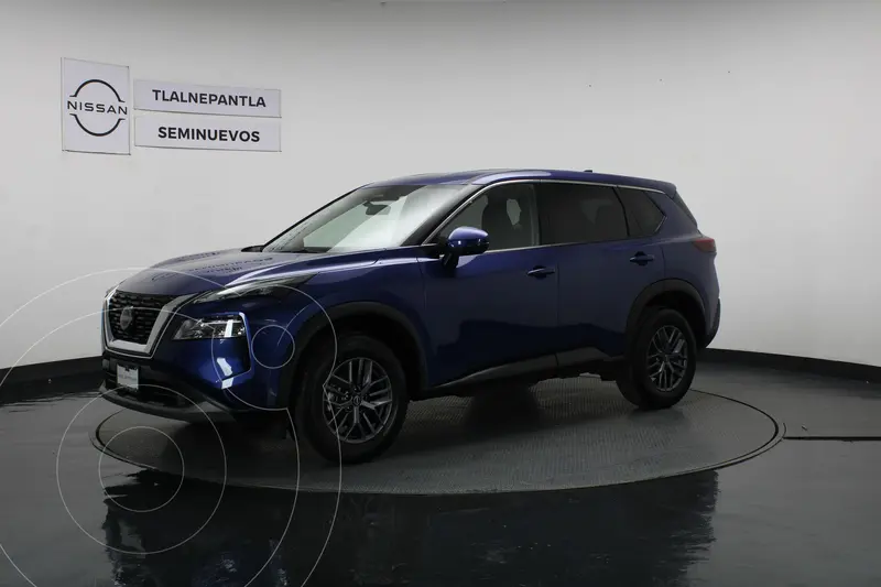 Foto Nissan X-Trail Advance 2 Filas usado (2025) color Azul precio $539,900