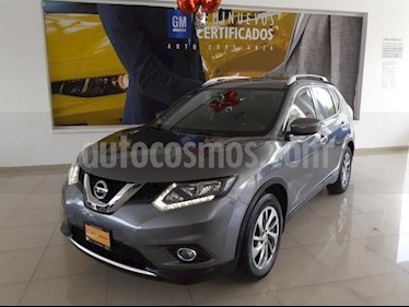 Nissan X-Trail 5P ADVANCE 3 L4/2.5 AUT BANCA ABATIBLE usado (2016) color Gris precio $285,900