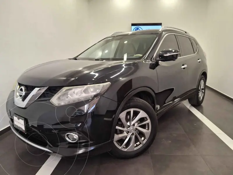 Foto Nissan X-Trail Exclusive 2 Row usado (2017) color Negro precio $259,000