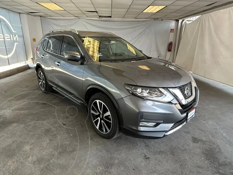 Foto Nissan X-Trail Exclusive 2 Row usado (2020) color Gris Oscuro precio $399,800