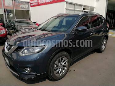 foto Nissan X-Trail Advance 2 Row usado (2017) color Azul Metálico precio $270,000