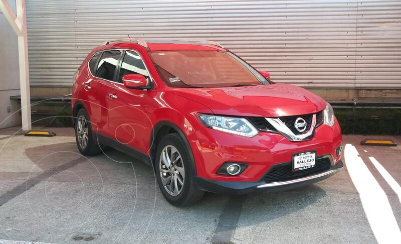 Foto Nissan X-Trail Advance 3 Row usado (2015) color Rojo precio $300,000