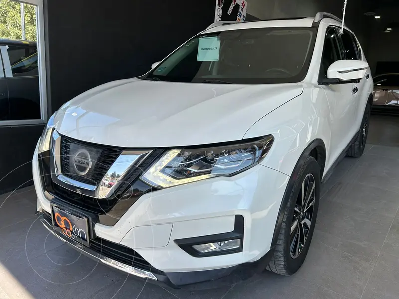 Foto Nissan X-Trail Exclusive 2 Row usado (2018) color Blanco financiado en mensualidades(enganche $92,650 mensualidades desde $7,085)