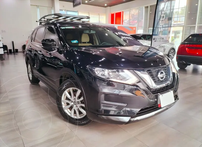Foto Nissan X-Trail Sense 2 Row usado (2019) color Negro precio $249,700