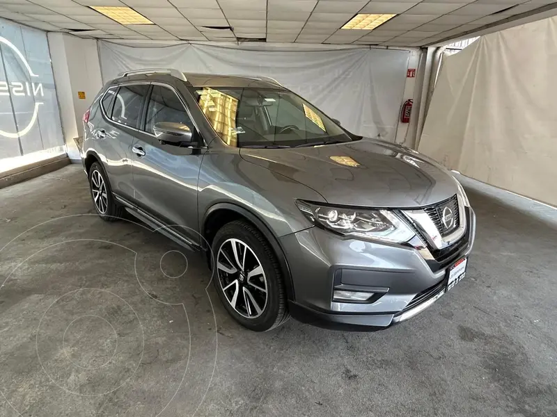 Foto Nissan X-Trail Exclusive 2 Row usado (2020) color Gris financiado en mensualidades(enganche $154,576 mensualidades desde $6,746)