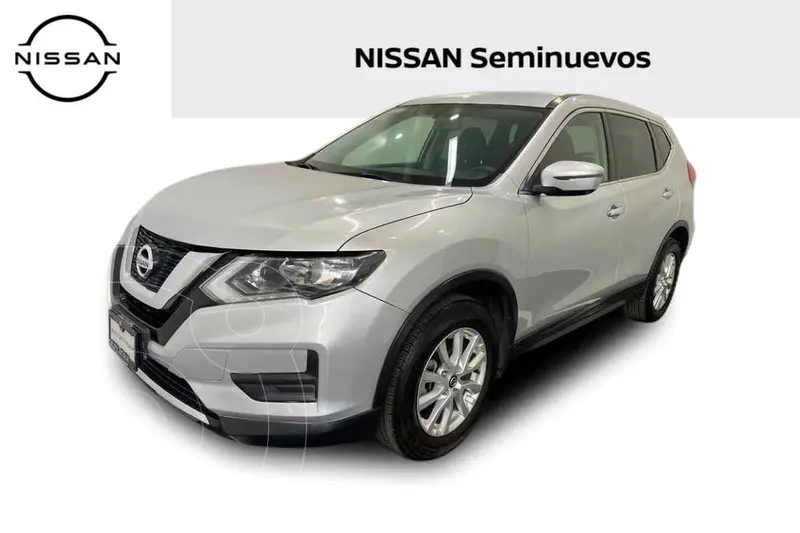 Foto Nissan X-Trail Sense 2 Row usado (2020) color Gris precio $420,000